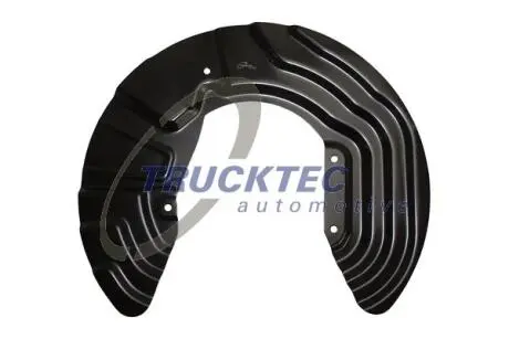 Защита тормозного диска (переднего) (R) BMW X3 (F25)/X4 (F26) 11-18 B47/N20/N47/N55/N57 AUTOMOTIVE TRUCKTEC 08.35.280