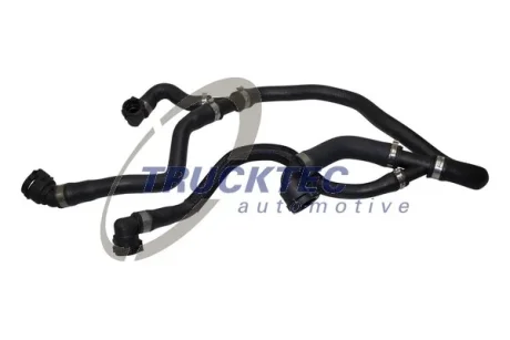 Патрубок радіатора BMW 5 (F10) 2.5i/3.0i (N52) 10- TRUCKTEC 08.40.080