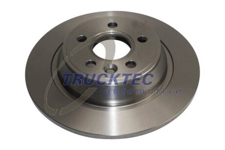 Диск тормозной (задний) Ford Focus/Galaxy/Kuga/Mondeo 08-/Range Rover 11-(302x11) (с покрытием) TRUCKTEC 2235109