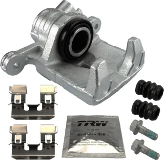 Гальмівний дисковий супорт задн Лів (відновлений) SUBARU FORESTER, IMPREZA, WRX 1.5-2.5 01.07- TRW BHN1217E