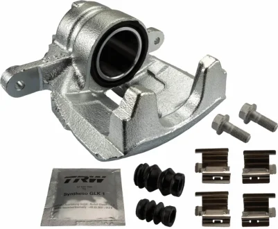 Гальмівний дисковий супорт передн Лів (відновлений) DS DS 3 CITROEN C3 AIRCROSS I, C3 AIRCROSS II, C3 II, C3 III, C3 PICASSO, C4 CACTUS, DS3 OPEL CROSSLAND X / CROSSLAND 1.0-1.6D 12.08- TRW BHW1056E