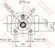 Тормозной цилиндрик TRW BWD302 (фото 2)