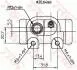 Тормозной цилиндрик TRW BWF125 (фото 2)