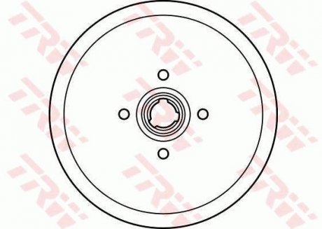 Тормозной барабан TRW DB4188