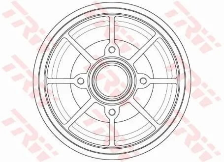 Автозапчасть TRW DB4546MR