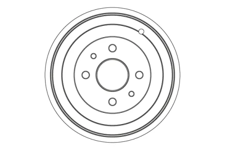 Гальмівний барабан задн ALFA ROMEO 145, 146 FIAT 500E, BRAVA, BRAVO I, FIORINO/MINIVAN, IDEA, MAREA, PANDA, PANDA/HATCHBACK, PUNTO, QUBO LANCIA DELTA II, MUSA, YPSILON 0.9-Electric 07.94- TRW DB5021