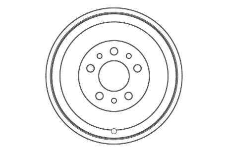 Гальмівний барабан задн FIAT 500L, DOBLO, DOBLO CARGO, QUBO, TIPO, OPEL COMBO TOUR, COMBO/MINIVAN 0.9-2.0D 02.08- TRW DB5023