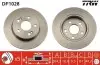 Диск тормозной TRW DF1028 (фото 1)