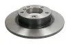 Диск тормозной (1 шт.).) BMW 316i/316i Compact/316i Coupe/316i Touring/318d Compact/318 TRW DF1537 (фото 1)