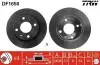 Диск тормозной TRW DF1658 (фото 1)