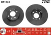 Диск тормозной TRW DF1740 (фото 1)