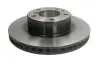 Диск тормозной (1 шт.).) BMW - HARTGE 540i/540i Touring/730i/735i/740i/750i/H7 TRW DF2558 (фото 1)