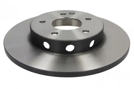 Диск тормозной (1 шт.).) MERCEDES C180/C200/C220/C250 TRW DF2654
