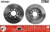 Диск тормозной TRW DF2681 (фото 1)
