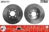 Диск тормозной TRW DF2717 (фото 1)