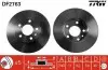 Диск тормозной TRW DF2763 (фото 1)