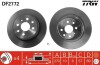 Диск тормозной TRW DF2772 (фото 1)