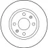 Диск тормозной TRW DF2782 (фото 2)