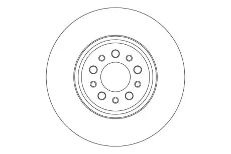 Автозапчасть TRW DF3969S