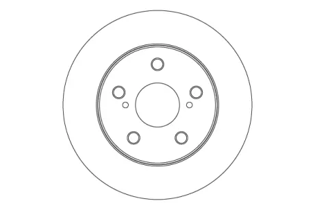 Автозапчасть TRW DF3970