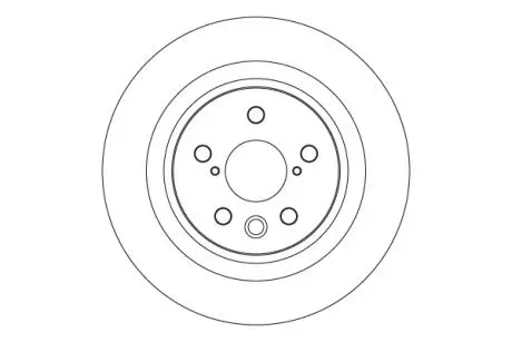 Автозапчасть TRW DF3978