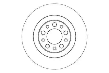Автозапчасть TRW DF3986