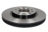 Диск гальмівний (1 шт.) OPEL - VAUXHALL Astra/Astra Cabrio/Astra Coupe/Astra Van/Corsa TRW DF4048 (фото 1)
