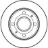 Диск тормозной TRW DF4070 (фото 2)