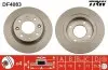 Диск тормозной TRW DF4083 (фото 1)