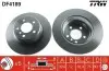 Диск тормозной TRW DF4189 (фото 1)