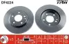 Диск тормозной TRW DF4224 (фото 1)