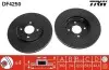Диск тормозной TRW DF4250 (фото 1)