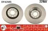 Диск тормозной AUDI A6/A6 Quattro/Allroad Quattro/S6 Quattro TRW DF4258S (фото 1)