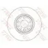 Диск тормозной (1 шт.).) FIAT - OPEL - SAAB - VAUXHALL Croma/Signum/Vectra/9-3/9-3 Spor TRW DF4266 (фото 2)