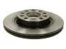 Диск тормозной (1 шт.).) AUDI - SEAT - SKODA - VOLKSWAGEN A3/Altea/Toledo/Octavia/Caddy/Golf/Gol TRW DF4294 (фото 1)