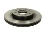 Диск тормозной (1 шт.).) FIAT/FORD 500C/Panda/KA &quot;F D=240,5mm &quot;04&gt;&gt; TRW DF4375 (фото 1)