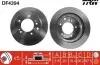 Диск тормозной TRW DF4394 (фото 1)