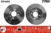 Диск тормозной TRW DF4409 (фото 1)