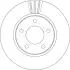 Диск тормозной TRW DF4550 (фото 2)