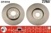 Диск тормозной TRW DF4556 (фото 1)