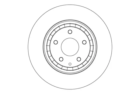 Гальмівний диск TRW DF4611S