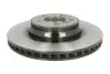 Диск тормозной BMW 3(E90,E92) &quot;F D=348mm &quot;05-15 TRW DF4775S (фото 1)