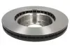 Диск тормозной (1 шт.).) LAND ROVER Discovery/Range Rover Sport &quot;F D=317mm &quot;04-10 TRW DF4790 (фото 2)
