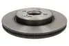 Диск тормозной (1 шт.).) MINI Cabrio/Clubman/Roadster &quot;F D=280mm &quot;06-15 TRW DF4799 (фото 1)