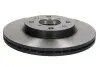 Диск тормозной (1 шт.).) OPEL/SUZUKI/Agila B/Splash TRW DF4824 (фото 1)