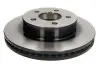 Диск тормозной TRW DF4885S (фото 1)