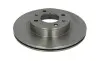Диск тормозной (1 шт.).) HYUNDAI/KIA I10/Picanto &quot;F D=252mm &quot;05&gt;&gt; TRW DF6116 (фото 1)
