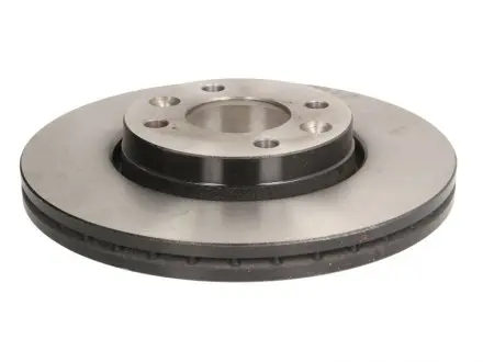 Диск тормозной (1 шт.).) MERCEDES/RENAULT Citan/Captur/Kangoo "F D=258mm "08>> TRW DF6186