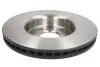 Диск гальмівний (1 шт.) JEEP Commander(XK)/Grand Cherokee(WH,WK) "F D=328mm "05-10 TRW DF6251 (фото 2)