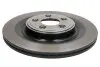 Диск тормозной (1 шт.).) JAGUAR S-Type/XF/XK &quot;R D=326mm &quot;02-15 TRW DF6295 (фото 1)